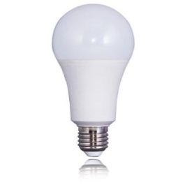Kodak Bombilla LED Globo Estandar A60, 25.000 horas, luz cálida, no regulable