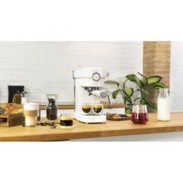 Cafetera Expreso Cecotec Cafelizzia 790 White Pro/ 1350W/ 20 Bares