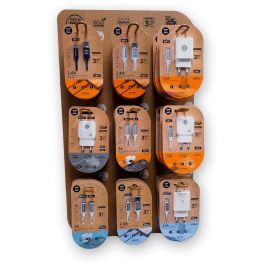 Tech One Tech Expositor para 27 Cargadores USB con Referencias 51163-51712, 40 x 15 x 60 cm Precio: 162.50000041. SKU: B1JXEYLX6G