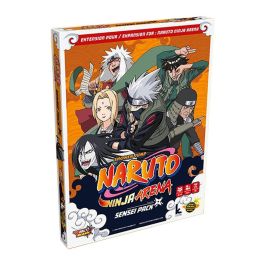 Naruto Juego de Mesa Ninja Arena Sensei Expansión 6 Sensei (Tsunade, Jiraya, Orochimaru, Kakashi, Gaï, 3er Hokage)