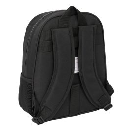 Mochila Escolar Safta Black 27 x 33 x 10 cm Mochila Escolar Safta Black 27 x 33 x 10 cm
