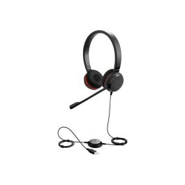 Jabra Evolve 20 SE MS Stereo Auriculares para Oficinas y Call Center