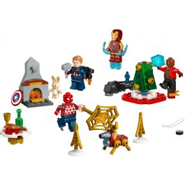 Juego de Construcción Lego Marvel 76267 Avengers Calendario de Adviento 243 Piezas