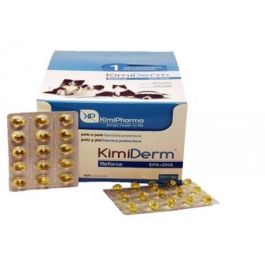 Kimipharma Kimiderm Reforce 600 Cápsulas para la Función Dérmica y Alopecia Precio: 171.9934491. SKU: B154LSAY3R