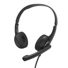 Auriculares con Micrófono Gaming Hama 00139932 Negro