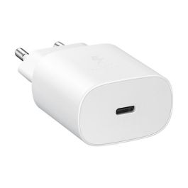 Samsung EP-TA800 Cargador Rápido USB Tipo C 25W 1m Blanco OEM