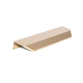 Viefe Tirador de Aluminio Vann, Acabado Latón Oscuro, 128mm Distancia entre Agujeros para Muebles y Puertas Viefe Tirador de Aluminio Vann, Acabado Latón Oscuro, 128mm Distancia entre Agujeros para Muebles y Puertas