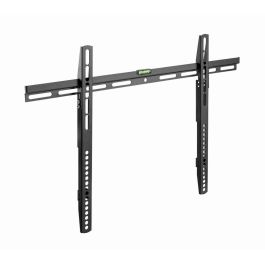 Gembird WM-70F-02 Soporte de Pared para TV de 37-70 Pulgadas de Acero Resistente VESA 600x400 con Nivel Burbuja Negro