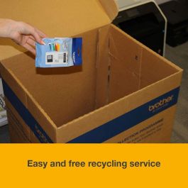 Cartucho de Tinta Original Brother Amarillo (5 Unidades)