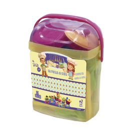 TACHAN 8407 Set Menaje Cocina 55 Piezas, Cubo Transportable, Juguete de Imitación para Niños +18 meses TACHAN 8407 Set Menaje Cocina 55 Piezas, Cubo Transportable, Juguete de Imitación para Niños +18 meses Precio: 19.49999942. SKU: B17WTDMR94