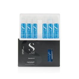 Alfaparf Semi Di Lino Essential Oil: Ampollas Tratamiento Intensivo Efecto Brillo para el Cabello 12x13mL Precio: 32.69000009. SKU: S4253917