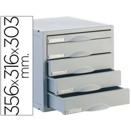 Archivo 2000 8405C GS Módulo de 5 Cajones 356x316x303 mm Gris Precio: 78.88999987. SKU: B13JMAVDY9