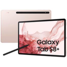 Tablet Samsung Galaxy Tab S8+ 5G 12,4" Octa Core 8 GB RAM 128 GB Rosa