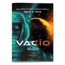 Trueque: Vacío, un suplemento de horror espacial Precio: 15.10652. SKU: B1A632P892