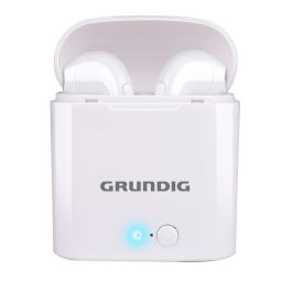 Grundig Auriculares Inalámbricos Earbuds Bluetooth con Micrófono, Estuche de Carga USB-C, Blanco, 2h Autonomía Precio: 9.5900002. SKU: B13VCYW45D