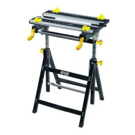 FARTOOLS Banco de trabajo plegable WB 100SB, 100 kg, Bandeja Inclinable 80°, Altura Ajustable, Vicio Independiente Precio: 167.88999986. SKU: B14YRVTHEQ