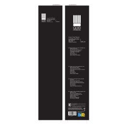 Cuchillo Jamón Acero Inoxidable Inox Chef Black Quid Professional 28 cm (6 Unidades)