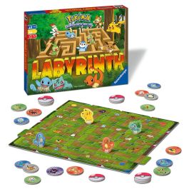 Juego Mesa Ravensburger Labyrinth Pokemon Juego Mesa Ravensburger Labyrinth Pokemon Precio: 36.58999949. SKU: B1DYHWRQK9
