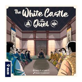 Devir White Castle: Duel Juego de Mesa para dos Jugadores. Estrategia y cartas, +10 años, 30 min