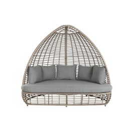 Cama Chill Out Terraza Y Jardin DKD Home Decor 168 x 168 x 198 cm