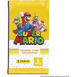 Panini PAN8018190027273 Fat Pack Super Mario - 2 Fundas, 52 Cartas Coleccionables