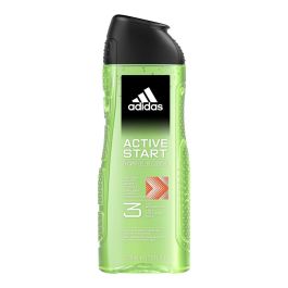 Adidas ACTIVE START Gel de Ducha 3 en 1 Hombre para Cuerpo, Cabello y Rostro con Provitamina B5 Revitalizante e Hidratante 400 ml Precio: 2.8900003. SKU: B1288J4RZH