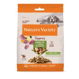 Nature's Variety Toppers de Comida para Perros Cordero 7x40 gr Precio: 18.7899998. SKU: B1D9FW63XY