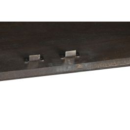 Aparador Moderno DKD Home Decor Blanco Marron 43 x 82 x 90 cm Aparador Moderno DKD Home Decor Blanco Marron 43 x 82 x 90 cm