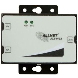 ALLNET Sensor ALL4432 Helligkeitssensor Analógico en Carcasa de Metal Negro