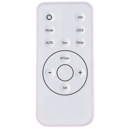 Warm Tech Calefactor Eléctrico de Pared WAR5411074246761 Cerámico 2000W Blanco Hasta 50m3 240V