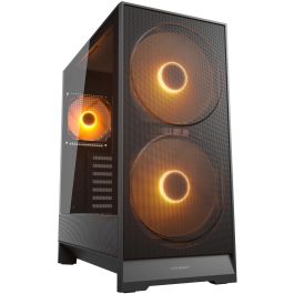 Cougar CGR-5VA4B-RGB Midi Tower Airface 180 ARGB Negro PC Gaming Precio: 84.9541. SKU: B1GAEL3JKF