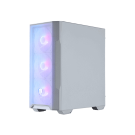 CAJA MSI MAG FORGE M100R WHITE,2x2.5"+1x2.5"/3.5”+1x3.5”,3x120MM+1x120MM (ARGB),2USB2.0+1xUSB3.2+AUDIO+MICRO,MICRO-ATX TOWER,BLANCA Precio: 61.49999966. SKU: B1AWTDT4CW
