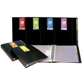Carpeta Fundas (Tarifario) Grafoplas Espiral Pp In&Out Opaco A4 20 F. Negro Precio: 10.95000027. SKU: S8408716