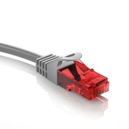 Ewent Cable de Red RJ45 UTP Cat.6 15m Rojo IM1032 - Conectores RJ45, UTP Cat6, 15 metros, Color Rojo Ewent Cable de Red RJ45 UTP Cat.6 15m Rojo IM1032 - Conectores RJ45, UTP Cat6, 15 metros, Color Rojo