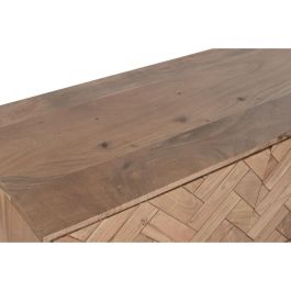 Aparador Home ESPRIT Metal Acacia 170 x 40 x 80 cm