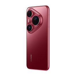 HUAWEI Pura 80 Pro - Smartphone 6.8" OLED 120Hz, 12GB RAM, 512GB, Cámara Triple 50MP, Batería 5170 mAh, Carga Rápida, IP68, Color Rojo