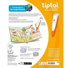 Ravensburger 13099016 Tiptoi Libro Interactivo sobre el Cuerpo Humano para niños de 4 años