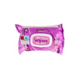 Nayeco Toallitas para Gato Bio Organic Malva 40 Unidades Precio: 3.99000041. SKU: B1HVQE24FN