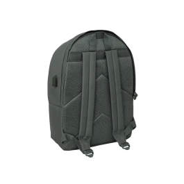 Safta Mochila Harper & Neyer Grey para Portátil 15.6" con USB