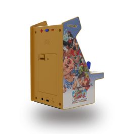 My Arcade JUS1696639170035 Micro Player PRO Consola Retro Portátil Super Street Fighter II Pantalla Alta Resolución 7 cm