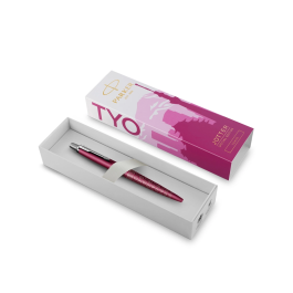 Boligrafo Parker Jotter Core Global Icons Tokyo Rosa Ct