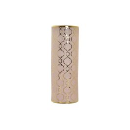 Jarron Oriental DKD Home Decor Rosa Dorado 13.5 x 36 x 13.5 cm Precio: 22.58999941. SKU: S3032086