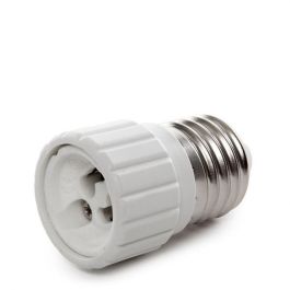 Adaptador de Casquillo E27 a GU10 Adaptador de Casquillo E27 a GU10