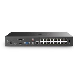 TP-Link NVR2016H-16MP Grabador de Vídeo 16 Canales PoE+ 80Mbit/s IP Cam Resolución 4K para Cámaras de Seguridad VIGI