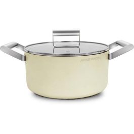 Olla - ARTHUR MARTIN - AM0063 - 20 cm con tapa - Aluminio forjado - Todas las fuentes de calor, incluida inducción + horno Precio: 40.49999954. SKU: B1K48JFV27