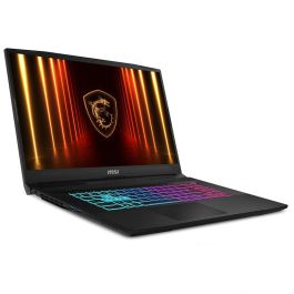 MSI Katana 17 HX B14WFK-082XES Portátil Gaming, Intel Core i9-14900HX, NVIDIA RTX 5060 8GB, 17.3" FHD 144Hz, 32GB RAM, 1TB SSD NVMe, Teclado RGB Español, FreeDOS