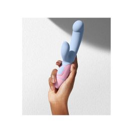 Vibrador Punto G FemmeFunn Ffix Azul Vibrador Punto G FemmeFunn Ffix Azul