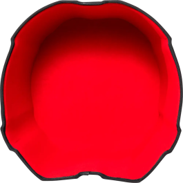 Gator Estuche para Tom Base 16" x 14" GC-1614 con Interior de Terciopelo