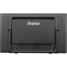 Iiyama T2455MSC-B1 Monitor táctil 24" IPS Full HD 1920x1080, HDMI, DisplayPort, USB 3.0, altavoces, webcam y micrófono