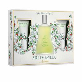 Aire Sevilla Agua Fresca de Azahar Estuche Regalo Mujer 3 Piezas: EDT 100ml + Loción Corporal 100ml + Gel Ducha 100ml Precio: 11.49999972. SKU: B16R2T5PZ4